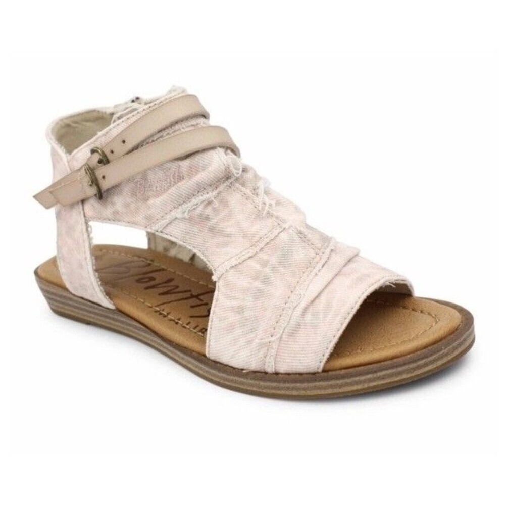 Blowfish Malibu Blush Pink Beauty Women’s Sandals Summer Size 8.5